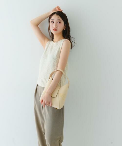 RODE SKO / ロデスコ ハンドバッグ | 『別注』Hashibami×RODESKO　フェズネコヒゲハンドルバッグ | 詳細4