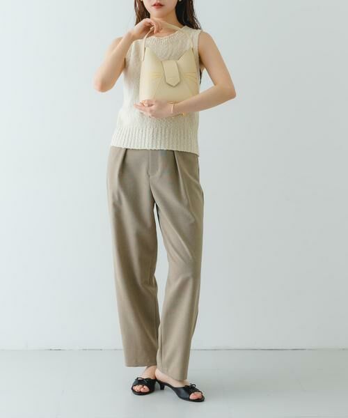 RODE SKO / ロデスコ ハンドバッグ | 『別注』Hashibami×RODESKO　フェズネコヒゲハンドルバッグ | 詳細5