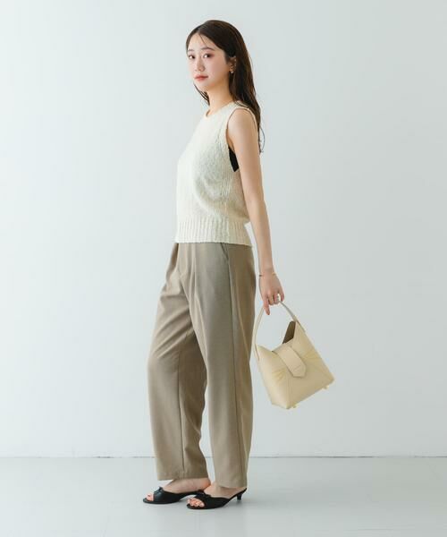 RODE SKO / ロデスコ ハンドバッグ | 『別注』Hashibami×RODESKO　フェズネコヒゲハンドルバッグ | 詳細7