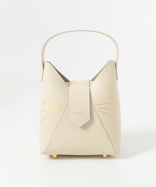 RODE SKO / ロデスコ ハンドバッグ | 『別注』Hashibami×RODESKO　フェズネコヒゲハンドルバッグ | 詳細8