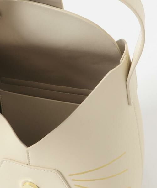 RODE SKO / ロデスコ ハンドバッグ | 『別注』Hashibami×RODESKO　フェズネコヒゲハンドルバッグ | 詳細9