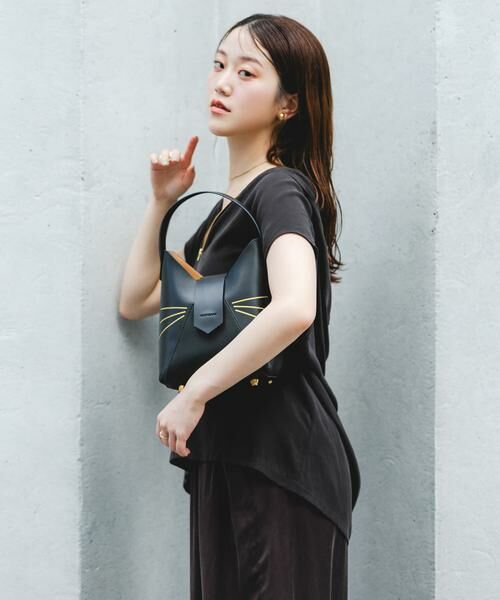 RODE SKO / ロデスコ ハンドバッグ | 『別注』Hashibami×RODESKO　フェズネコヒゲハンドルバッグ | 詳細10