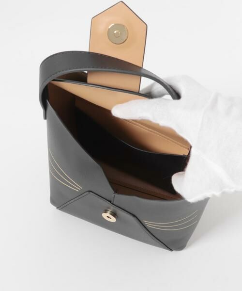 RODE SKO / ロデスコ ハンドバッグ | 『別注』Hashibami×RODESKO　フェズネコヒゲハンドルバッグ | 詳細20