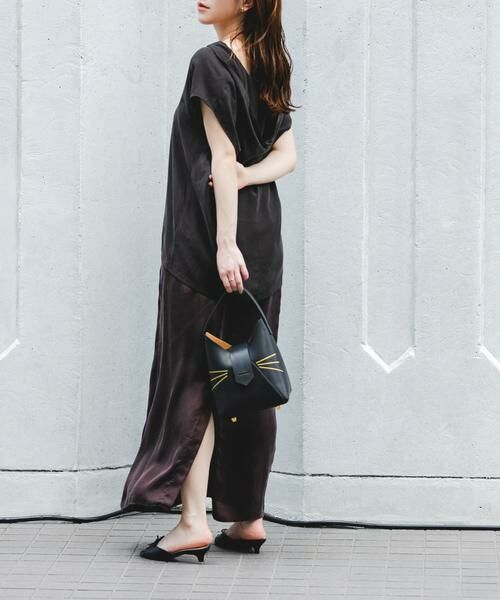 RODE SKO / ロデスコ ハンドバッグ | 『別注』Hashibami×RODESKO　フェズネコヒゲハンドルバッグ | 詳細12