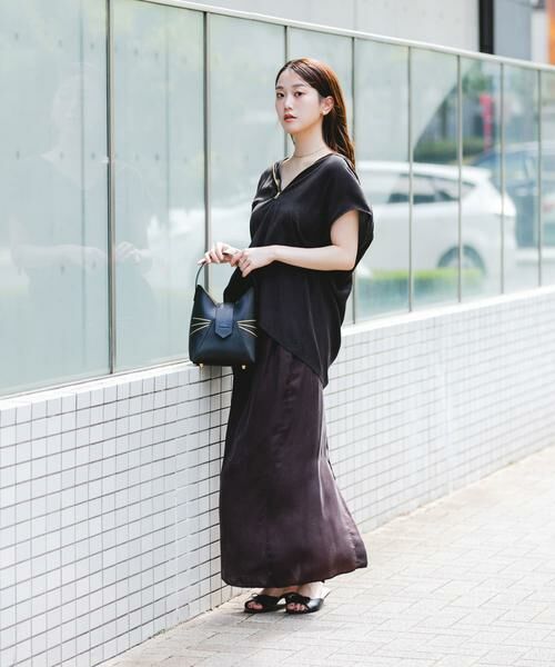 RODE SKO / ロデスコ ハンドバッグ | 『別注』Hashibami×RODESKO　フェズネコヒゲハンドルバッグ | 詳細14