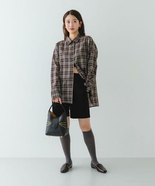 RODE SKO / ロデスコ ハンドバッグ | 『別注』Hashibami×RODESKO　フェズネコヒゲハンドルバッグ | 詳細16