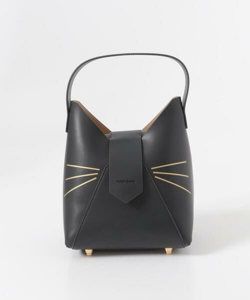 RODE SKO / ロデスコ ハンドバッグ | 『別注』Hashibami×RODESKO　フェズネコヒゲハンドルバッグ | 詳細17