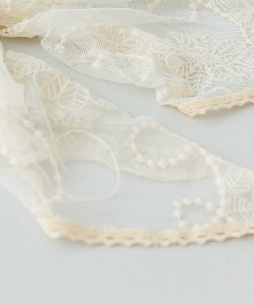 RODE SKO / ロデスコ バンダナ・スカーフ | シアーレーススカーフ | 詳細10