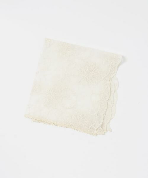 RODE SKO / ロデスコ バンダナ・スカーフ | シアーレーススカーフ | 詳細11