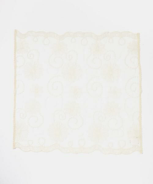 RODE SKO / ロデスコ バンダナ・スカーフ | シアーレーススカーフ | 詳細12