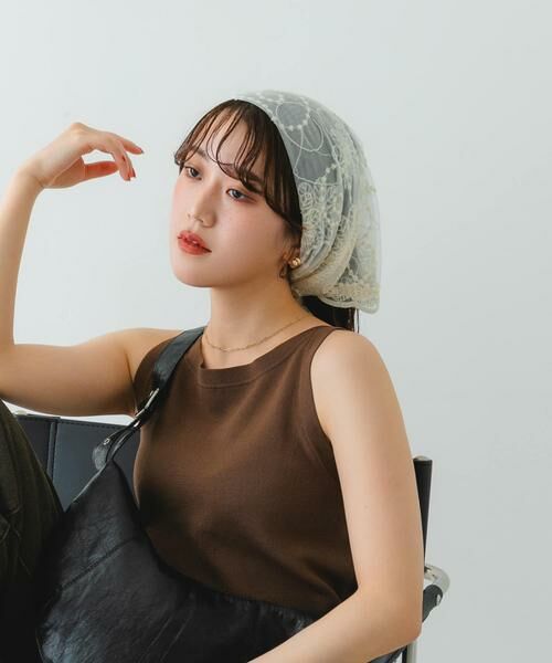 RODE SKO / ロデスコ バンダナ・スカーフ | シアーレーススカーフ | 詳細2