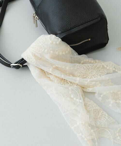 RODE SKO / ロデスコ バンダナ・スカーフ | シアーレーススカーフ | 詳細8