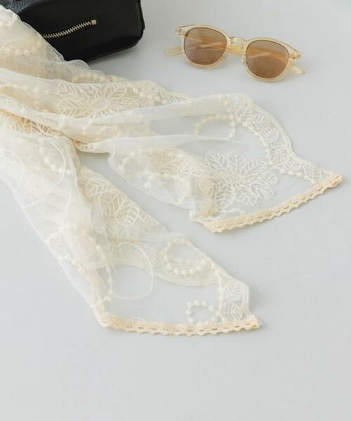 RODE SKO / ロデスコ バンダナ・スカーフ | シアーレーススカーフ | 詳細9