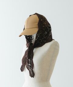 RODE SKO / ロデスコ バンダナ・スカーフ | レースニットバブーシュカ