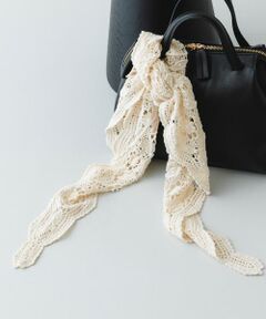 RODE SKO / ロデスコ バンダナ・スカーフ | レースニットバブーシュカ