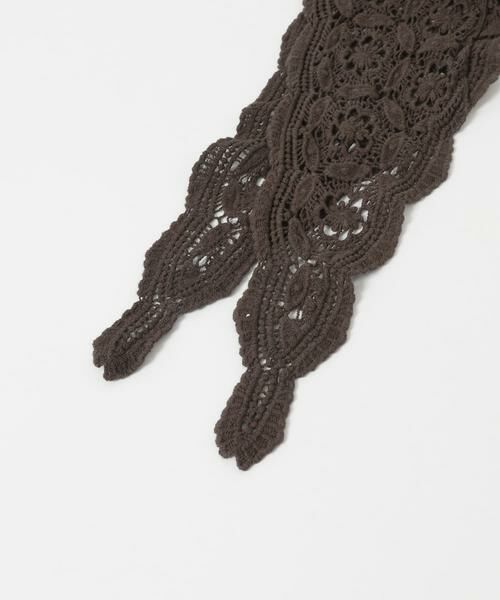 RODE SKO / ロデスコ バンダナ・スカーフ | レースニットバブーシュカ | 詳細8