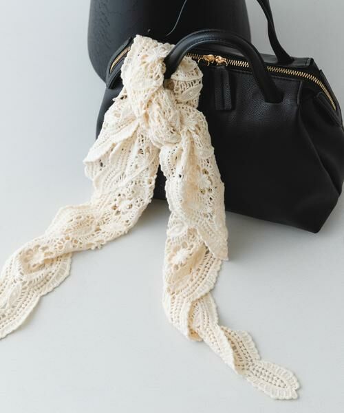 RODE SKO / ロデスコ バンダナ・スカーフ | レースニットバブーシュカ | 詳細9