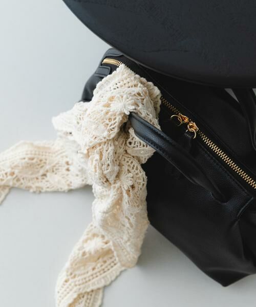 RODE SKO / ロデスコ バンダナ・スカーフ | レースニットバブーシュカ | 詳細10