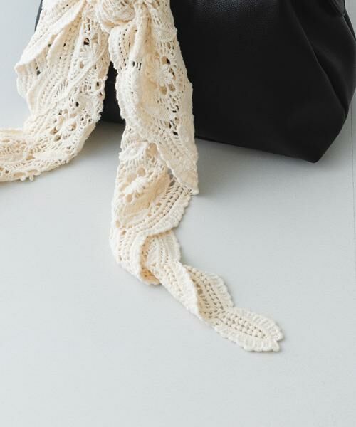 RODE SKO / ロデスコ バンダナ・スカーフ | レースニットバブーシュカ | 詳細11