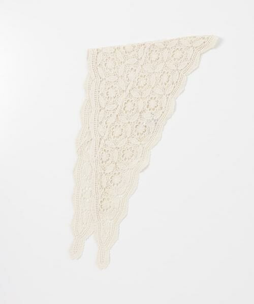 RODE SKO / ロデスコ バンダナ・スカーフ | レースニットバブーシュカ | 詳細12