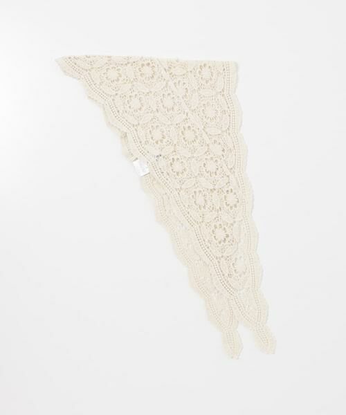 RODE SKO / ロデスコ バンダナ・スカーフ | レースニットバブーシュカ | 詳細13