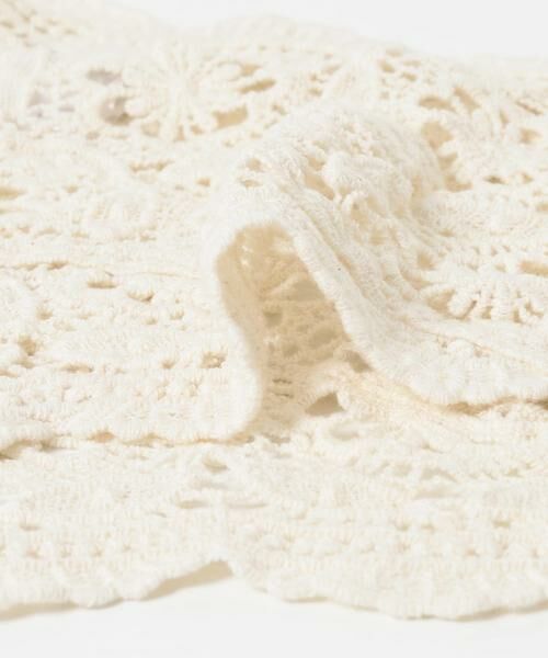 RODE SKO / ロデスコ バンダナ・スカーフ | レースニットバブーシュカ | 詳細14