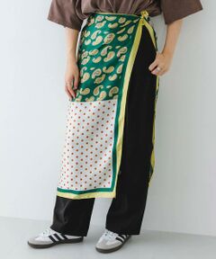 RODE SKO / ロデスコ バンダナ・スカーフ | ドットペイズリースカーフ