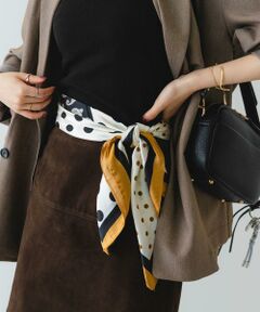 RODE SKO / ロデスコ バンダナ・スカーフ | ドットペイズリースカーフ