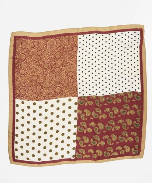 RODE SKO / ロデスコ バンダナ・スカーフ | ドットペイズリースカーフ | 詳細5