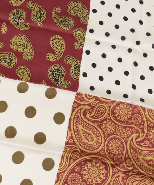 RODE SKO / ロデスコ バンダナ・スカーフ | ドットペイズリースカーフ | 詳細6