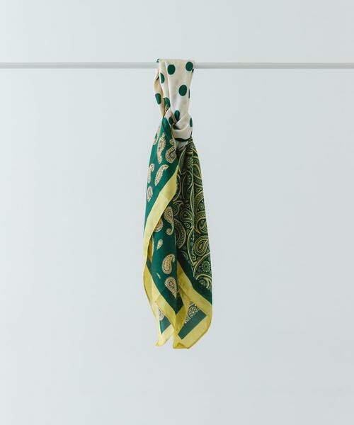 RODE SKO / ロデスコ バンダナ・スカーフ | ドットペイズリースカーフ | 詳細7