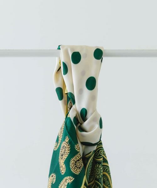 RODE SKO / ロデスコ バンダナ・スカーフ | ドットペイズリースカーフ | 詳細8