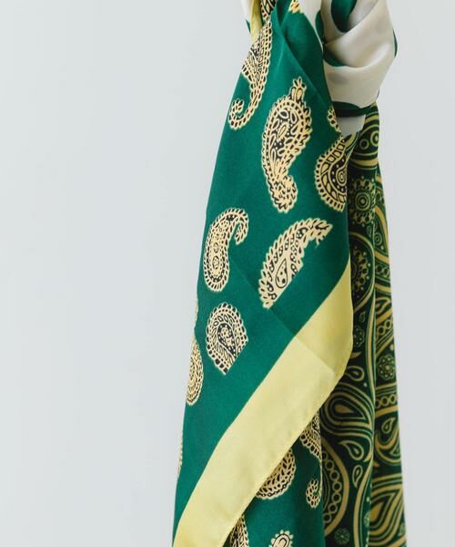 RODE SKO / ロデスコ バンダナ・スカーフ | ドットペイズリースカーフ | 詳細9