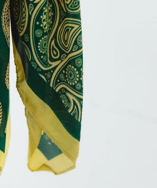 RODE SKO / ロデスコ バンダナ・スカーフ | ドットペイズリースカーフ | 詳細10