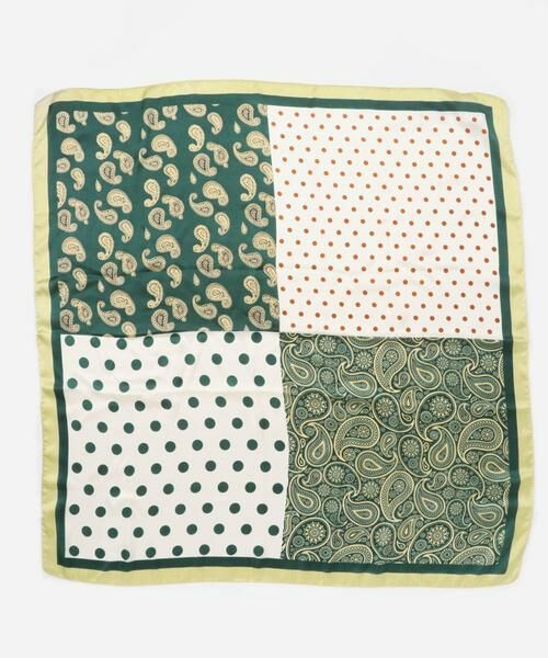 RODE SKO / ロデスコ バンダナ・スカーフ | ドットペイズリースカーフ | 詳細11