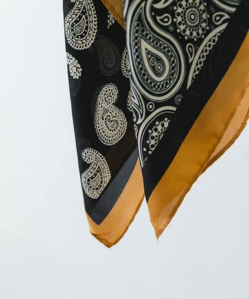 RODE SKO / ロデスコ バンダナ・スカーフ | ドットペイズリースカーフ | 詳細18