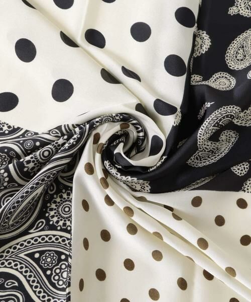 RODE SKO / ロデスコ バンダナ・スカーフ | ドットペイズリースカーフ | 詳細20