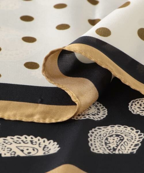 RODE SKO / ロデスコ バンダナ・スカーフ | ドットペイズリースカーフ | 詳細21