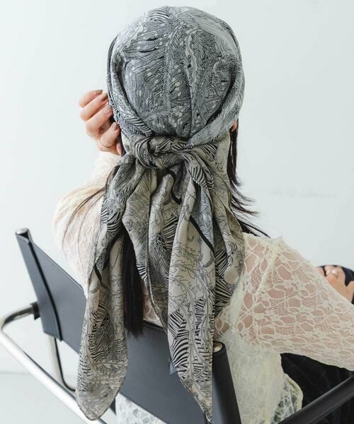 RODE SKO / ロデスコ バンダナ・スカーフ | パネルスカーフ | 詳細7