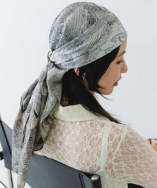 RODE SKO / ロデスコ バンダナ・スカーフ | パネルスカーフ | 詳細8