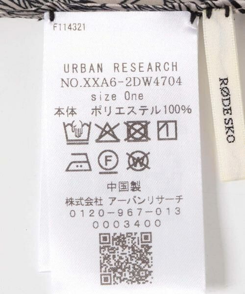 RODE SKO / ロデスコ バンダナ・スカーフ | パネルスカーフ | 詳細12