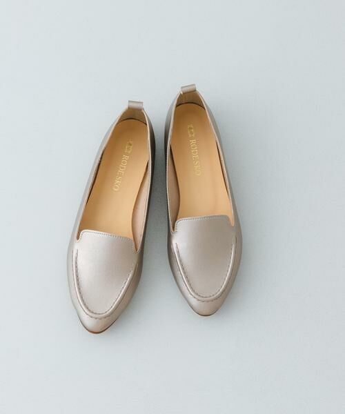 RODE SKO / ロデスコ スニーカー | 『WEB限定』『MADE IN JAPAN』やわらかスリッポン（ゴールド系その他）