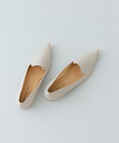 RODE SKO / ロデスコ フラットシューズ | 『MADE IN JAPAN』　トゥメタルローファー