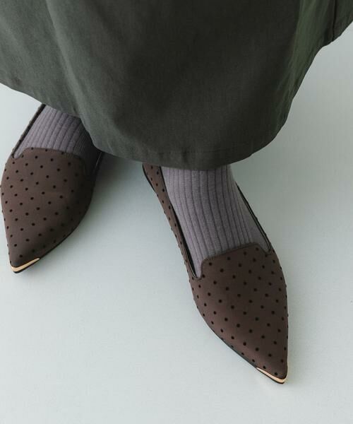 RODE SKO / ロデスコ フラットシューズ | 『MADE IN JAPAN』　トゥメタルローファー | 詳細1