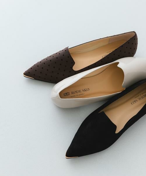 RODE SKO / ロデスコ フラットシューズ | 『MADE IN JAPAN』　トゥメタルローファー | 詳細10