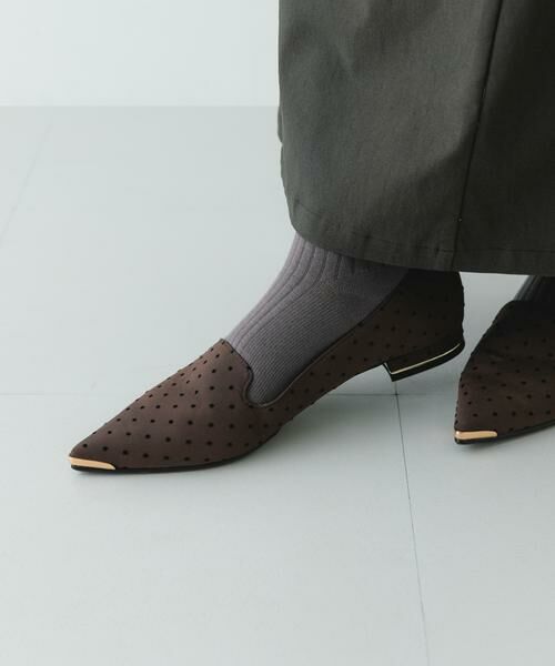 RODE SKO / ロデスコ フラットシューズ | 『MADE IN JAPAN』　トゥメタルローファー | 詳細2