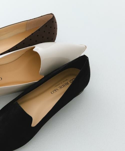 RODE SKO / ロデスコ フラットシューズ | 『MADE IN JAPAN』　トゥメタルローファー | 詳細23