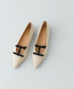 RODE SKO / ロデスコ パンプス | 2センチダブルリボンヒールパンプス