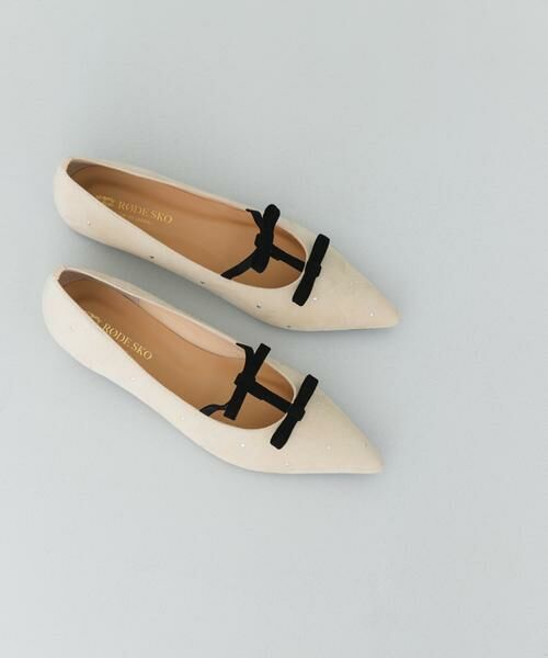 RODE SKO / ロデスコ パンプス | 2センチダブルリボンヒールパンプス | 詳細10