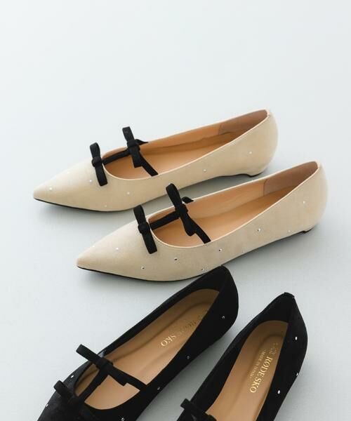 RODE SKO / ロデスコ パンプス | 2センチダブルリボンヒールパンプス | 詳細11